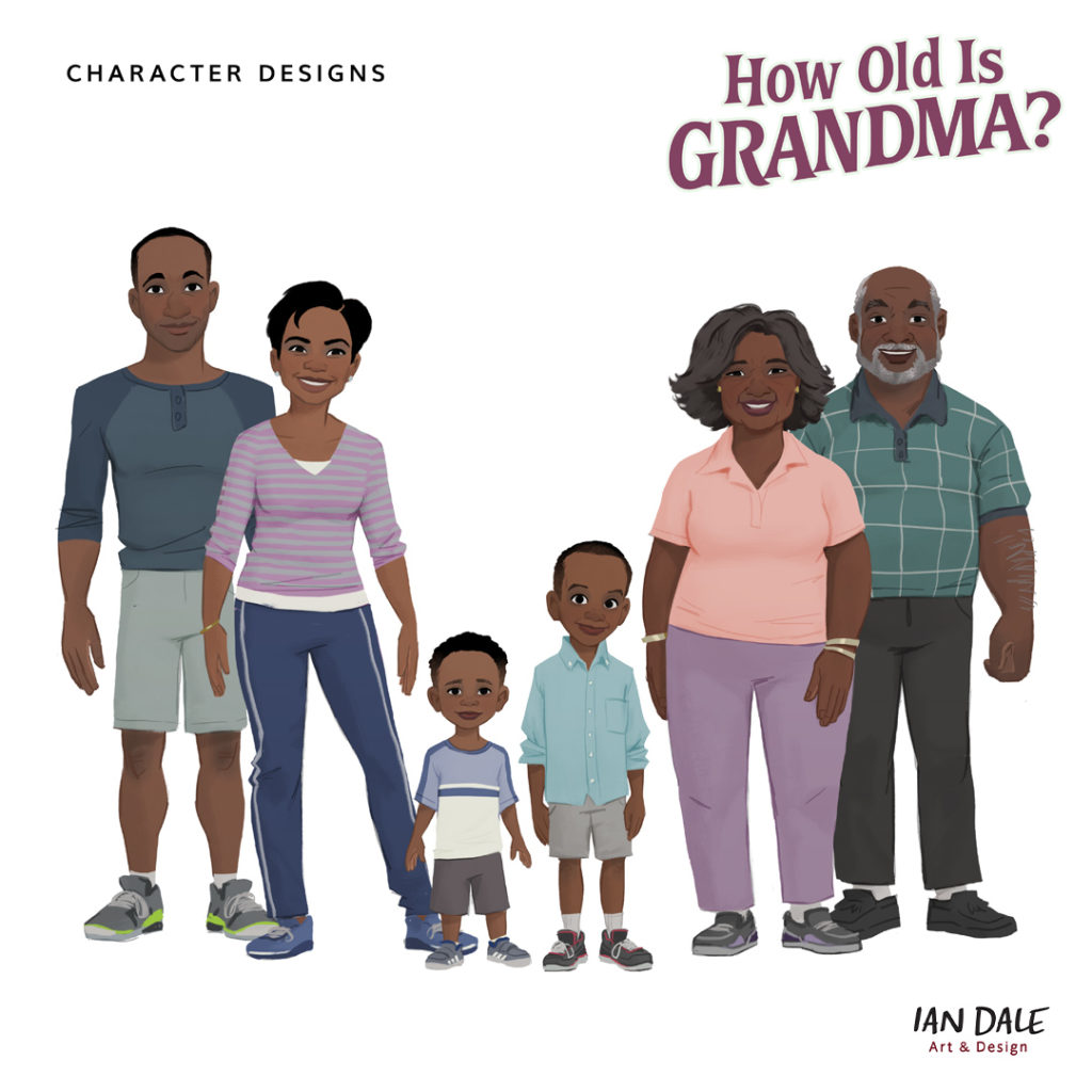 How Old is Grandma? Final Characters